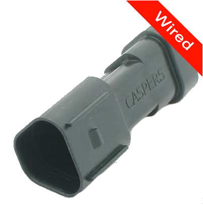 5 Pin Male connector with 10cm wires PRCW5-0008-A