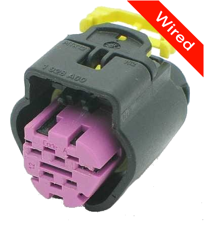 [PRCW5-0008-B] 5 Pin Female connector with 10cm wires PRCW5-0008-B