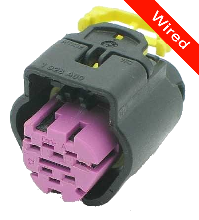 [PRCW5-0008-B] 5 Pins Female connector with 10 cm wires | PRCW5-0008-B