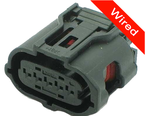 [PRCW5-0010-B] 5 Pins Female connector with 10 cm wires | PRCW5-0010-B