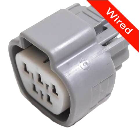 [PRCW5-0012-B] 5 Pin Female connector with 10cm wires PRCW5-0012-B
