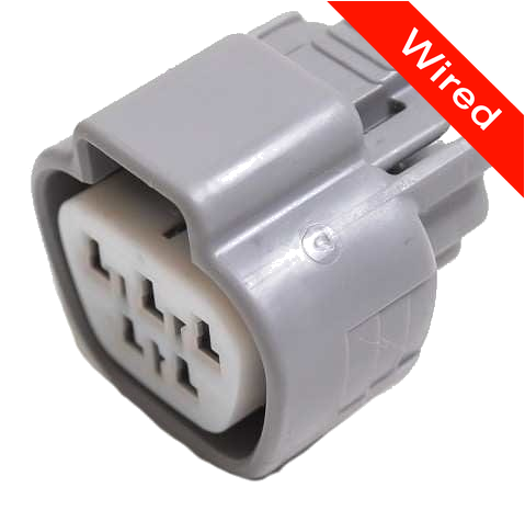 [PRCW5-0012-B] 5 Pins Female connector with 10 cm wires | PRCW5-0012-B