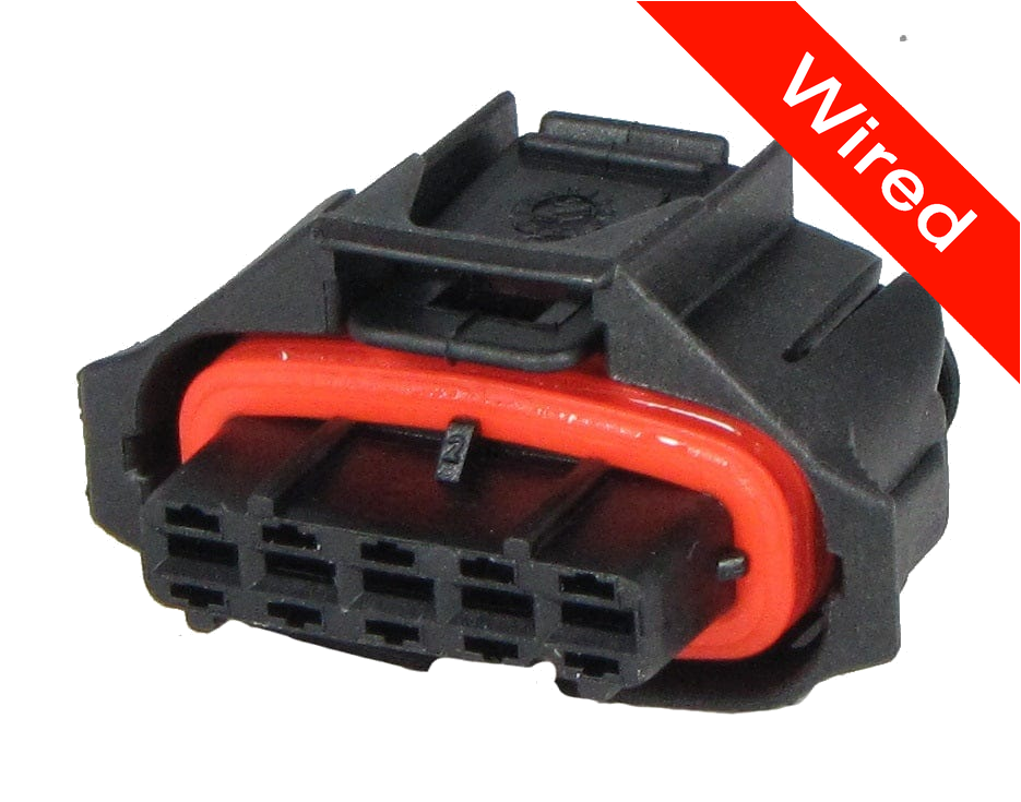 [PRCW5-0013-B] 5 Pin Female connector with 10cm wires PRCW5-0013-B