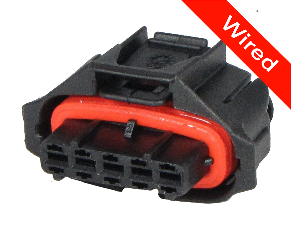 [PRCW5-0013-B] 5 Pins Female connector with 10 cm wires | PRCW5-0013-B