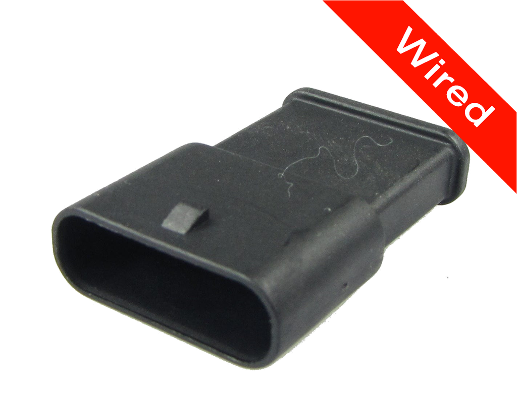 [PRCW5-0014-A] 5 Pin Male connector with 10cm wires PRCW5-0014-A