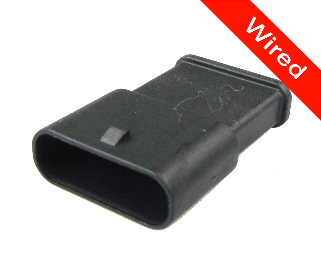 [PRCW5-0014-A] 5 Pins Male connector with 10 cm wires | PRCW5-0014-A