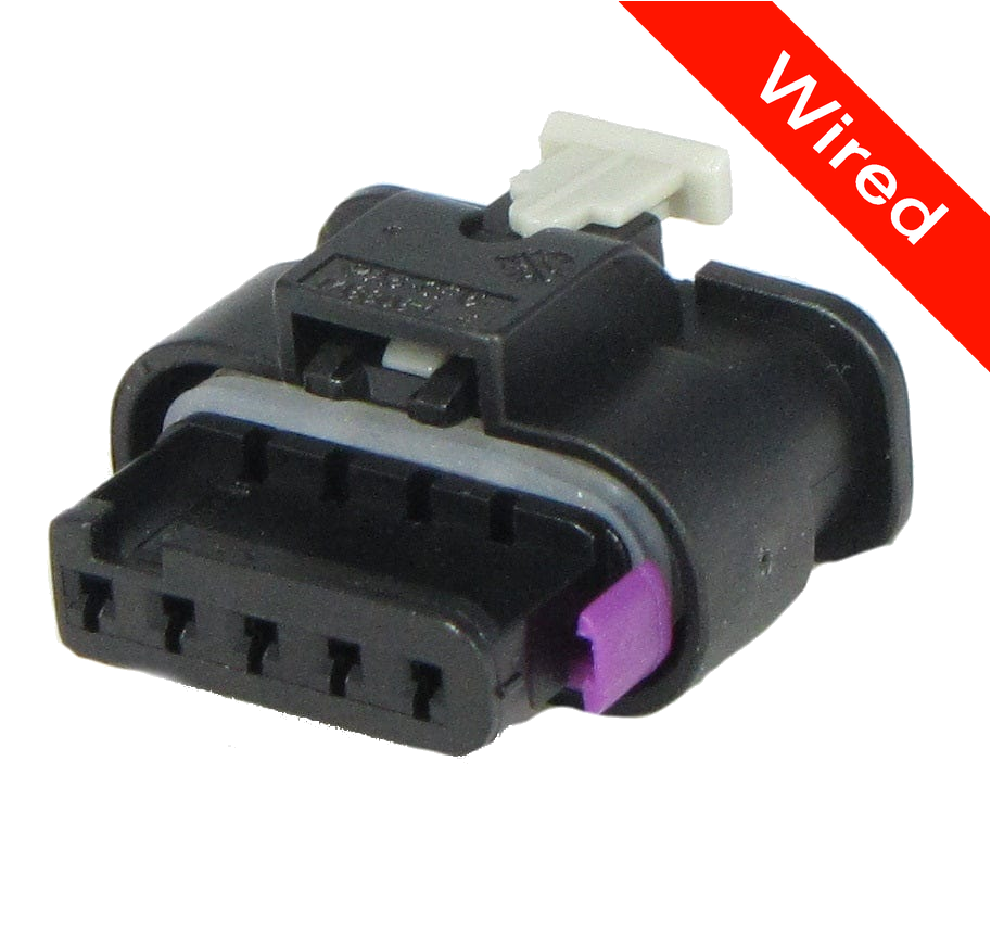[PRCW5-0014-B] 5 Pins Female connector with 10 cm wires | PRCW5-0014-B