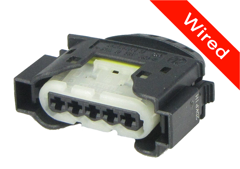 [PRCW5-0015-B] 5 Pin Female connector with 10cm wires PRCW5-0015-B