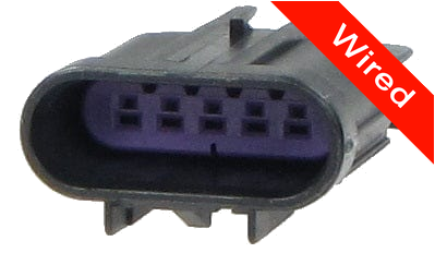 [PRCW5-0018-A] 5 Pin Male connector with 10cm wires PRCW5-0018-A