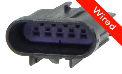 [PRCW5-0018-A] 5 Pins Male connector with 10 cm wires | PRCW5-0018-A