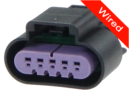[PRCW5-0018-B] 5 Pin Female connector with 10cm wires PRCW5-0018-B