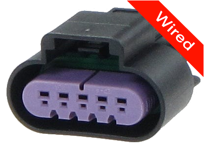 [PRCW5-0018-B] 5 Pins Female connector with 10 cm wires | PRCW5-0018-B