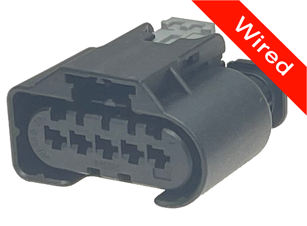 [PRCW5-0020-B] 5 Pin Female connector with 10cm wires PRCW5-0020-B