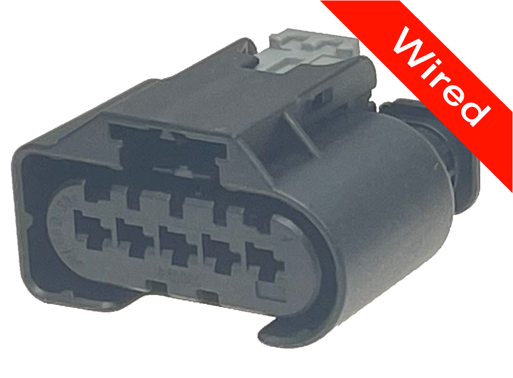 [PRCW5-0020-B] 5 Pins Female connector with 10 cm wires | PRCW5-0020-B