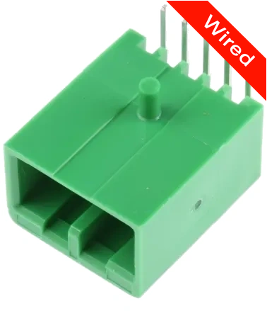 [PRCW5-0022-A] 5 Pins Male connector with 10 cm wires | PRCW5-0022-A