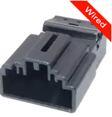 [PRCW5-0023-A] 5 Pins Male connector with 10 cm wires | PRCW5-0023-A