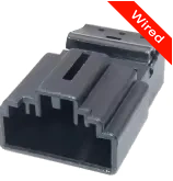 [PRCW5-0023-A] 5 Pins Male connector with 10 cm wires | PRCW5-0023-A