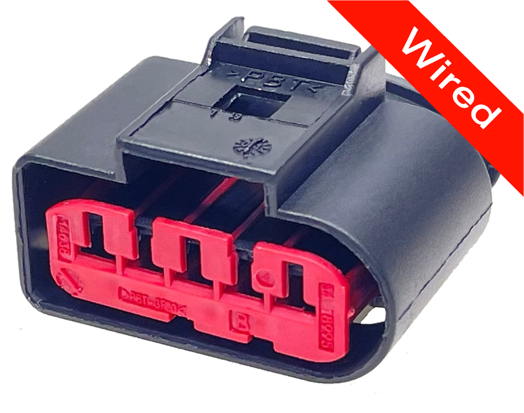 [PRCW5-0025-B] 5 Pin Female connector with 10cm wires PRCW5-0025-B