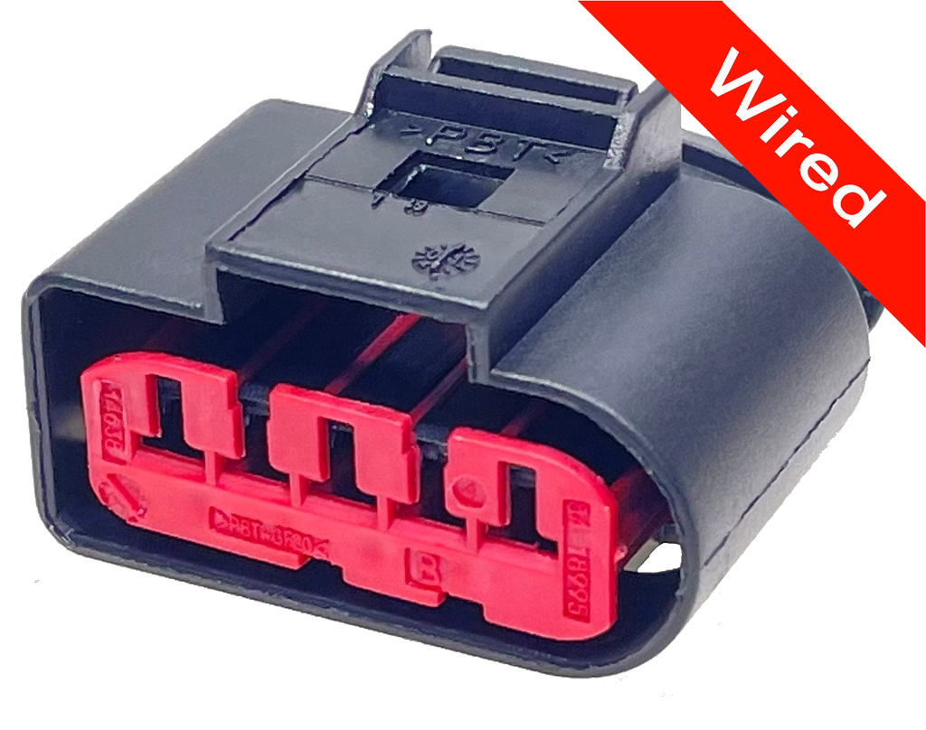 [PRCW5-0025-B] 5 Pins Female connector with 10 cm wires | PRCW5-0025-B