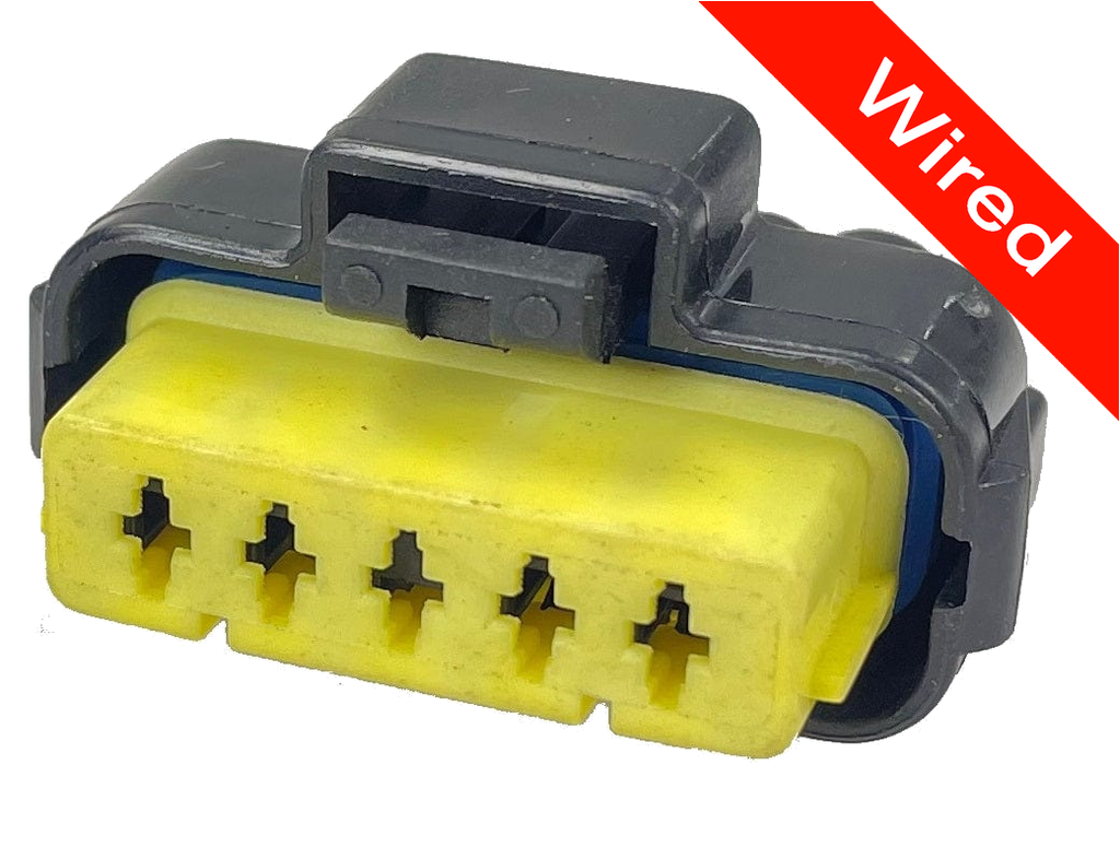 [PRCW5-0026-B] 5 Pins Female connector with 10 cm wires | PRCW5-0026-B