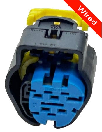 [PRCW5-0029-B] 5 Pin Female connector with 10cm wires PRCW5-0029-B