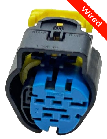 [PRCW5-0029-B] 5 Pins Female connector with 10 cm wires | PRCW5-0029-B