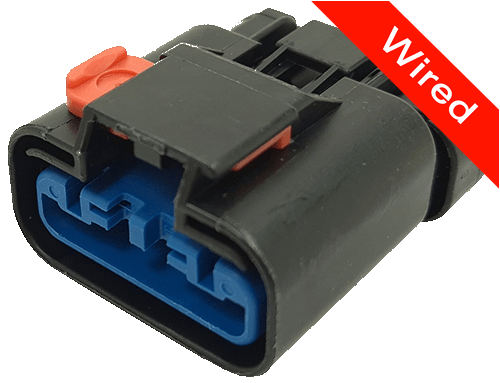[PRCW5-0030-B] 5 Pins Female connector with 10 cm wires | PRCW5-0030-B