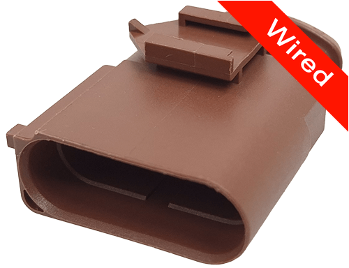 [PRCW5-0031-A] 5 Pin Male connector with 10cm wires PRCW5-0031-A