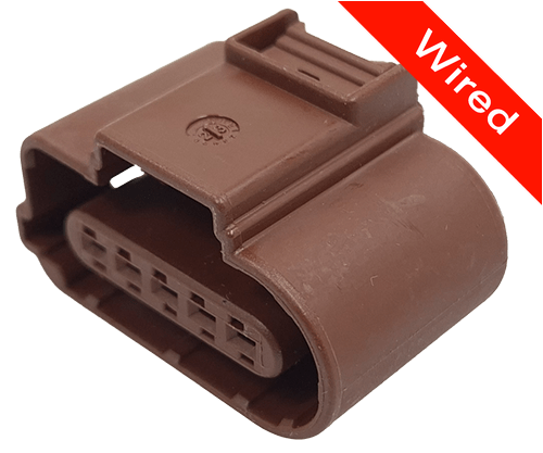 [PRCW5-0031-B] 5 Pin Female connector with 10cm wires PRCW5-0031-B