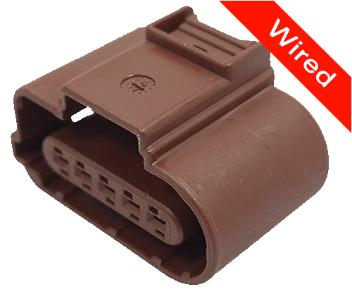 [PRCW5-0031-B] 5 Pins Female connector with 10 cm wires | PRCW5-0031-B