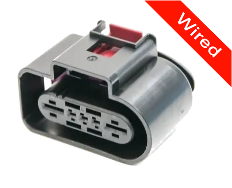 [PRCW5-0032-B] 5 Pins Female connector with 10 cm wires | PRCW5-0032-B