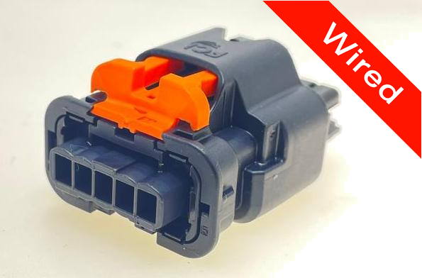 [PRCW5-0033-B] 5 Pin Female connector with 10cm wires PRCW5-0033-B