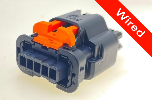 [PRCW5-0033-B] 5 Pins Female connector with 10 cm wires | PRCW5-0033-B