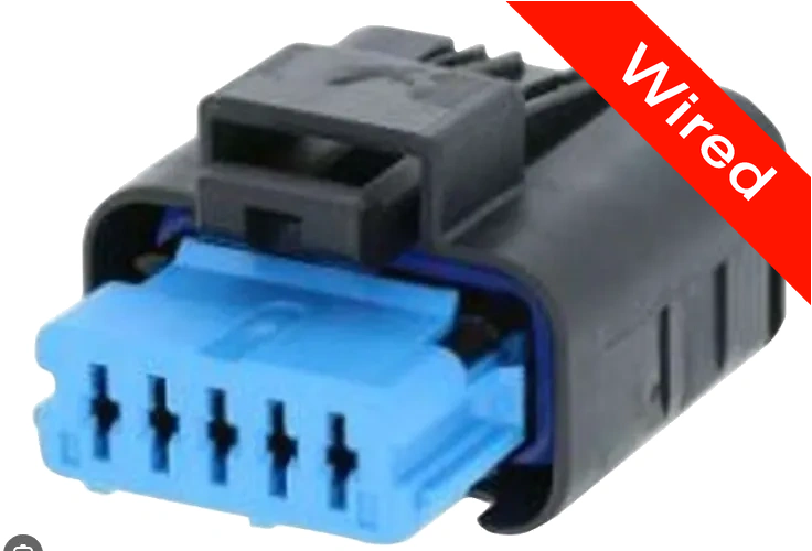 [PRCW5-0034-B] 5 Pins Female connector with 10 cm wires | PRCW5-0034-B