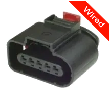 [PRCW5-0037-B] 5 Pins Female connector with 10 cm wires | PRCW5-0037-B