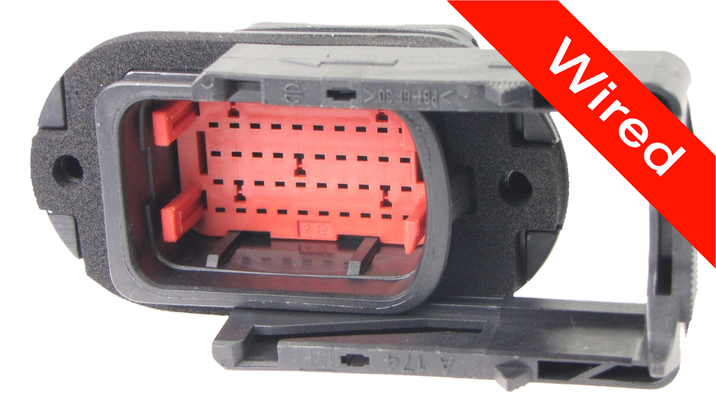 [PRCW50-0001-A] 50 Pins Male connector with 10 cm wires | PRCW50-0001-A