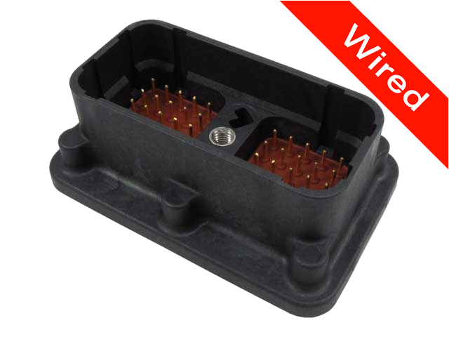 [PRCW50-0002-A] 50 Pin Male connector with 10cm wires | PRCW50-0002-A