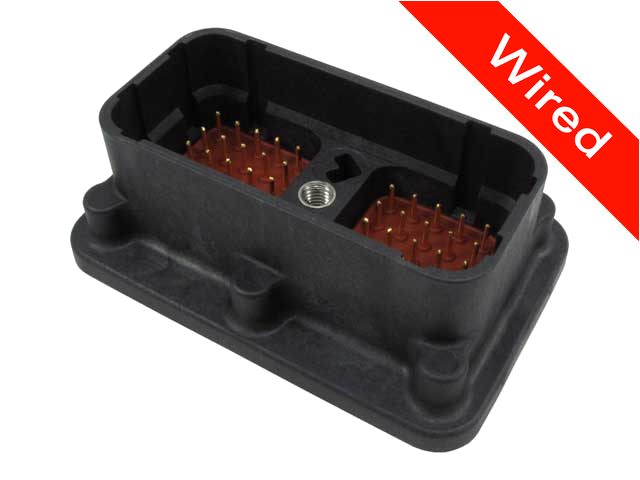 [PRCW50-0002-A] 50 Pin Male connector with 10cm wires PRCW50-0002-A