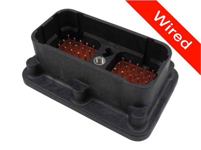 [PRCW50-0002-A] 50 Pins Male connector with 10 cm wires | PRCW50-0002-A