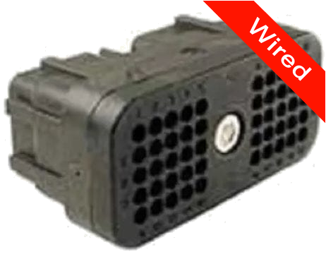 [PRCW50-0002-B] 50 Pin Female connector with 10cm wires PRCW50-0002-B