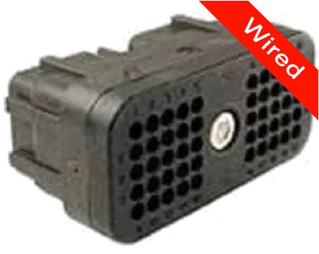 [PRCW50-0002-B] 50 Pins Female connector with 10 cm wires | PRCW50-0002-B