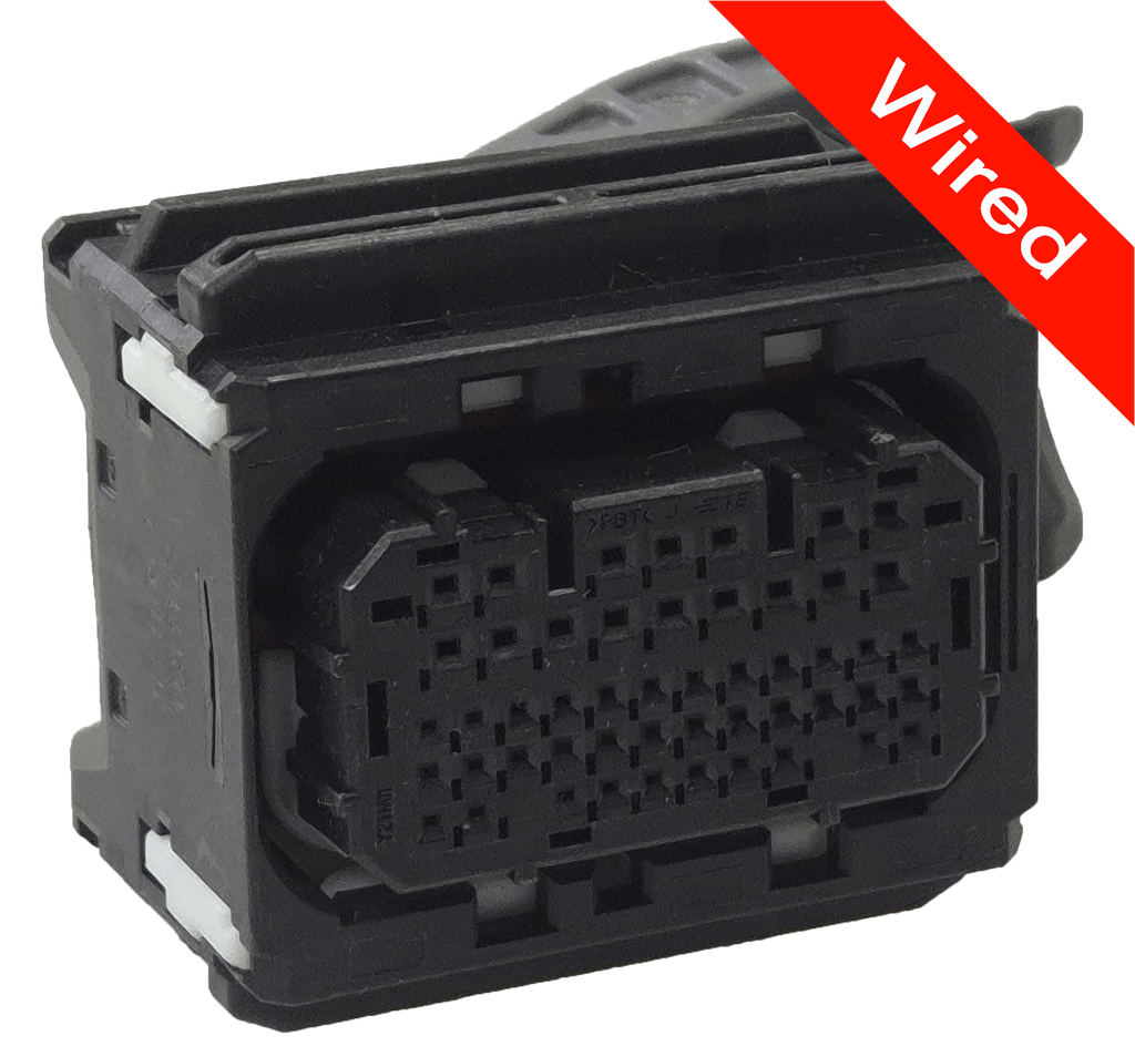 [PRCW50-0003-B] 50 Pin Female connector with 10cm wires | PRCW50-0003-B