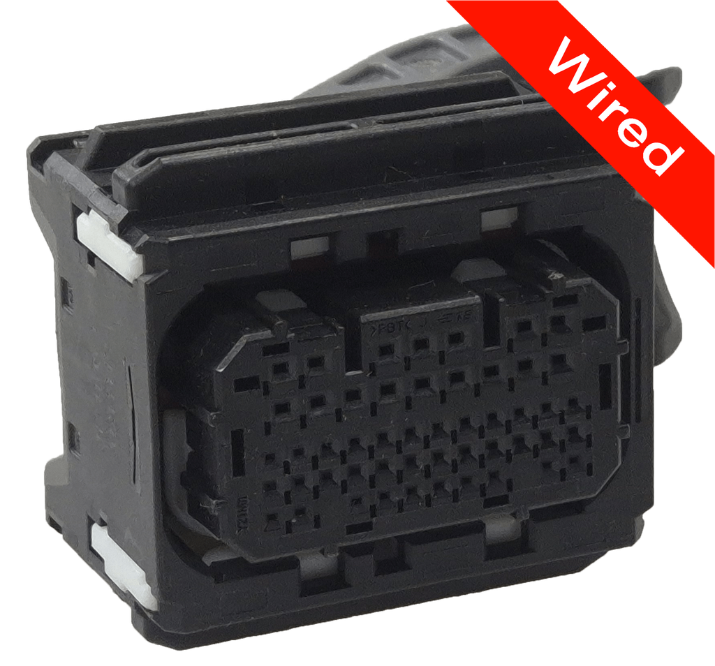 [PRCW50-0003-B] 50 Pin Female connector with 10cm wires PRCW50-0003-B