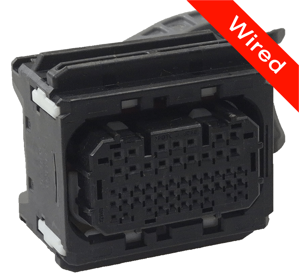 [PRCW50-0003-B] 50 Pins Female connector with 10 cm wires | PRCW50-0003-B