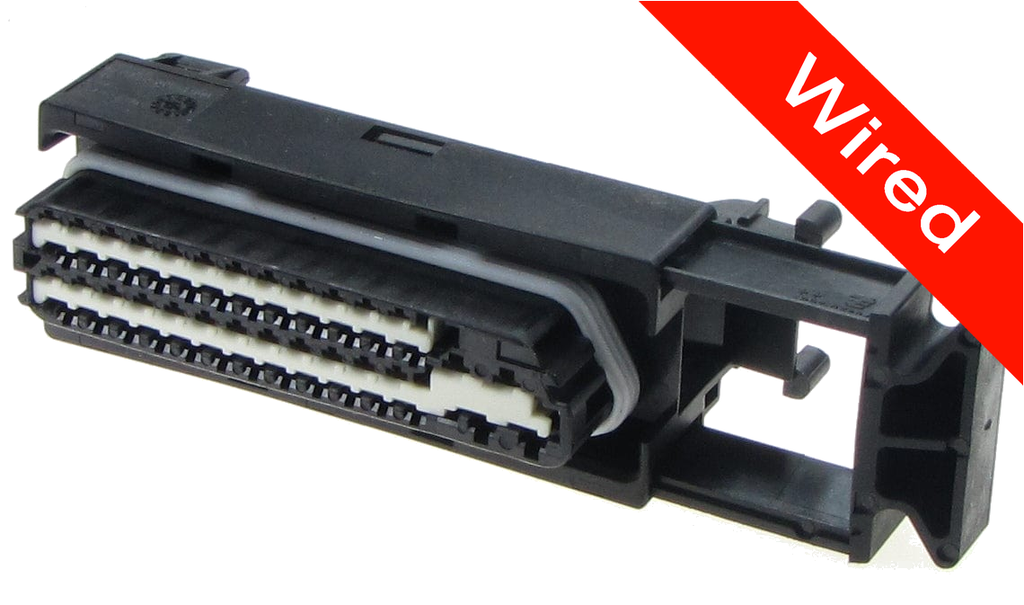 [PRCW52-0001-B] 52 Pins Female connector with 10 cm wires | PRCW52-0001-B