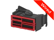 [PRCW52-0002-B] 52 Pin Female connector with 10cm wires PRCW52-0002-B