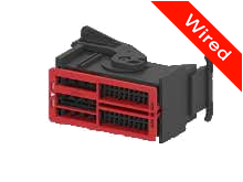 [PRCW52-0002-B] 52 Pins Female connector with 10 cm wires | PRCW52-0002-B