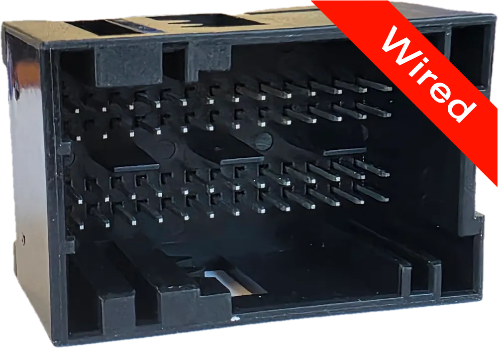 [PRCW52-0007-A] 52 Pins Male connector with 10 cm wires | PRCW52-0007-A
