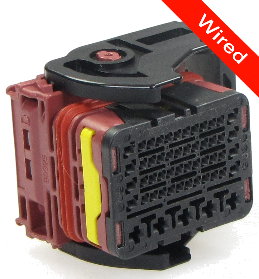 [PRCW53-0001-B] 53 Pins Female connector with 10 cm wires | PRCW53-0001-B