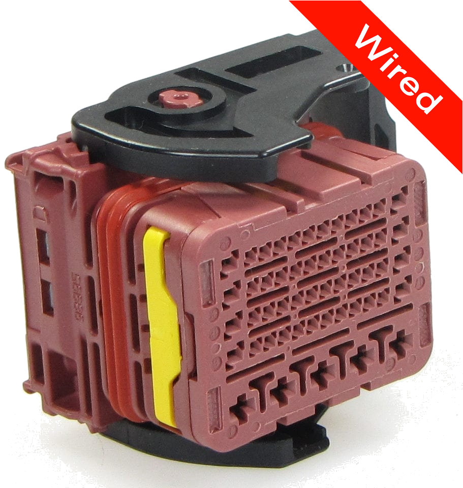 [PRCW53-0002-B] 53 Pins Female connector with 10 cm wires | PRCW53-0002-B